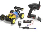 Losi Mini 8IGHT 1:14 4WD Bl AVC RTR niebieskie